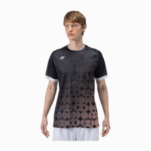 Yonex Sport T-shirt Practice Print 16746 (100% Polyester) 2025 black men's